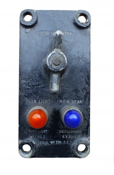 Ferret turn signal switch, FV 432,